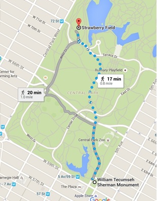 ruta 2 central park blog