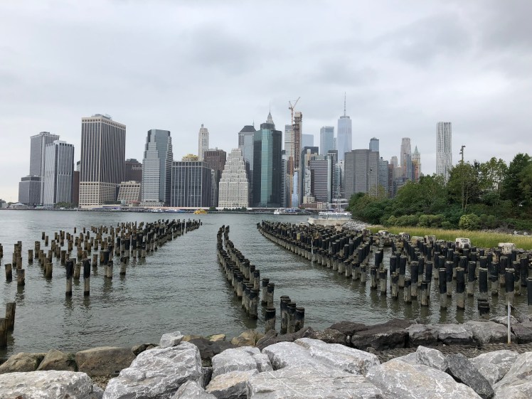 vista desde Brooklyn Heights